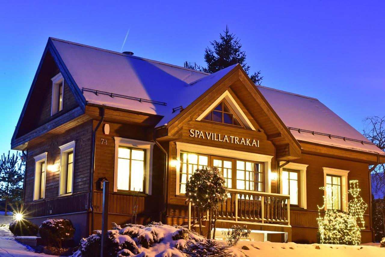 Spa Villa 트라카이 외부 사진