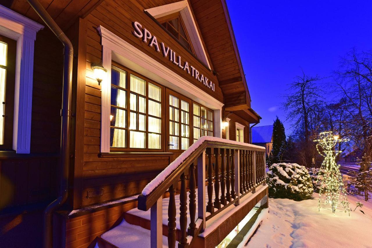 Spa Villa 트라카이 외부 사진