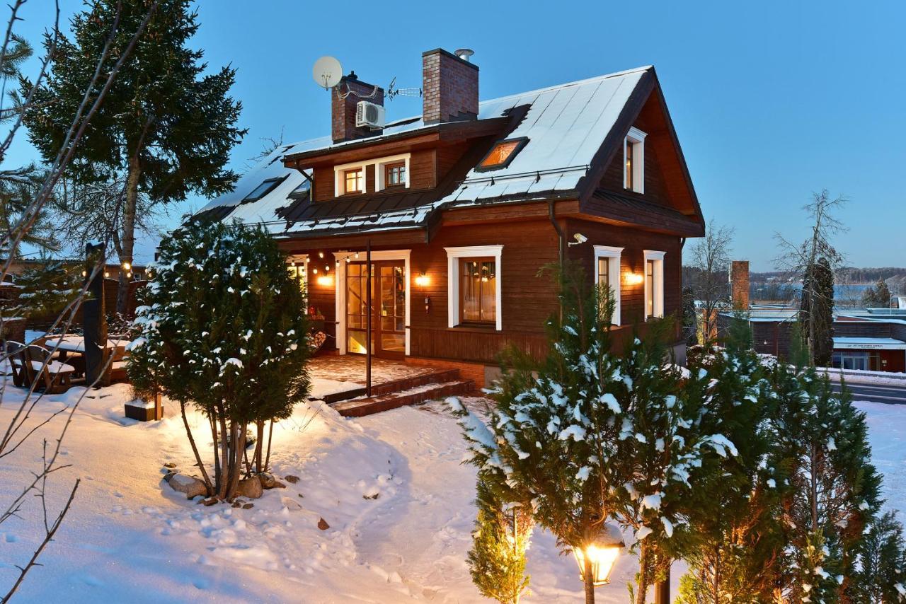 Spa Villa 트라카이 외부 사진